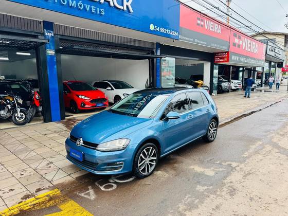 VOLKSWAGEN GOLF 1.4 TSI HIGHLINE 16V GASOLINA 4P AUTOMÁTICO VOLKSWAGEN GOLF 1.4 TSI HIGHLINE 16V GASOLINA 4P AUTOMÁTICO
